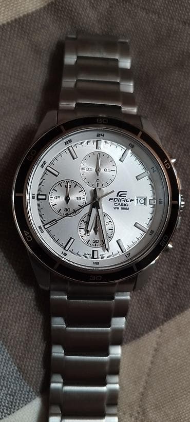 forerunner 970: Casio Edifice EFR‑526D‑7AVUDF (модуль 5345) - Кварцевый хронограф - — 7