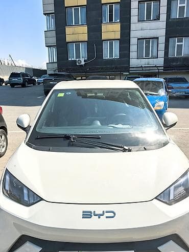 byd электромобил: BYD Seagull: 2025 г., Электромобиль, Хэтчбэк — 1