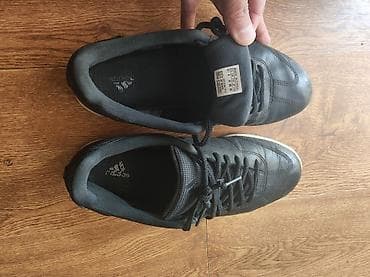 lining бу: Эркектердин кроссовкасы, 41, Adidas, Колдонулган, түсү - Кара, Өзү алып кетүү — 5