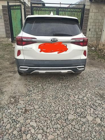 Kia: Kia Seltos: 2020 г., 1.6 л, Дизель, Кроссовер — 2