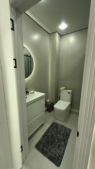 азия мол квартиры: 1 комната, 42 м², Элитка, 14 этаж, Евроремонт — 10