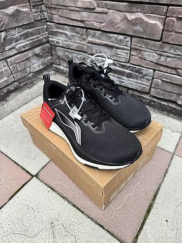 Мужские кроссовки, 42, 43, Новый, цвет - Черный, Самовывоз, Платная доставка