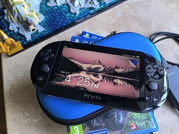 ps camera: 🔥 PS Vita Slim 2000 (128 GB) • Прошитая • (состояние честные 9 из 10) — 4