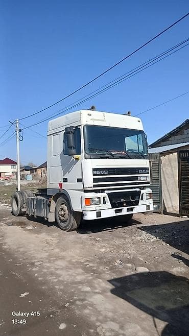 fit 2004: Тягач, DAF, 1995 г., Без прицепа — 2