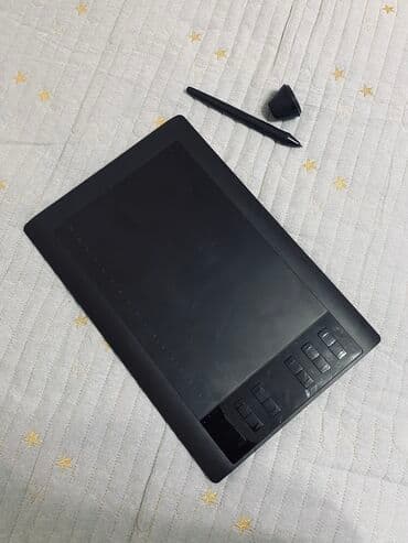 графические планшеты перьевой: Gaomon, Б/у, Размер A4, Кабель, Совместим с Android, Windows — 1