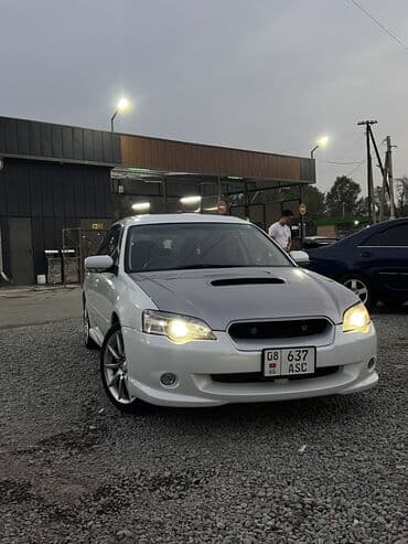 крутые машины: Subaru Legacy: 2004 г., 2 л, Типтроник, Бензиновая, Универсал — 7
