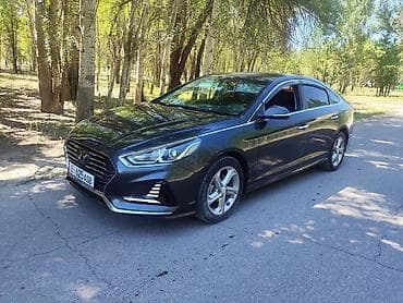 camry 2022 xse крыло: Hyundai Sonata: 2018 г., 2 л, Автомат, Бензин, Седан — 8