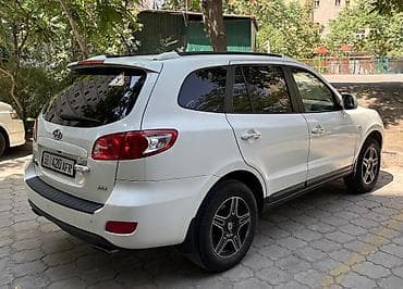 Hyundai Santa Fe: 2008 г., 2.2 л, Автомат, Дизель, Кроссовер