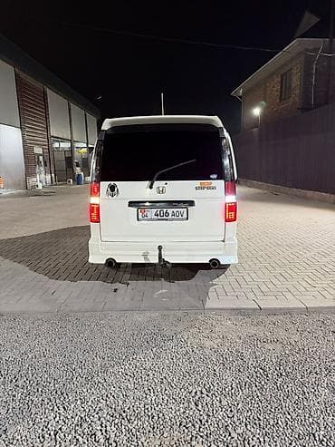 авто подголовник: Honda Stepwgn: 2003 г., 2.4 л, Газ, Минивэн — 3