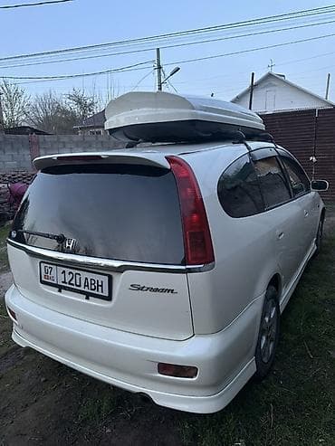 Honda Stream: 2002 г., 1.7 л, Автомат, Бензин, Вэн/Минивэн
