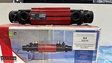 Теплообменник для бассейна 30 kW и 40 kW - Назначение: нагрев воды в