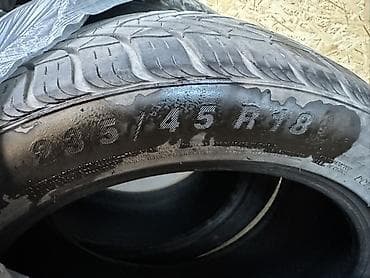 m5 e34: Пара автомобильных шин 235/45 R18 - Тип: радиальные, размер 235/45 — 1