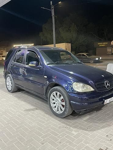 продажа нива 2131: Mercedes-Benz ML-Class: 1999 г., 3.2 л, Автомат, Бензин, Кроссовер — 3