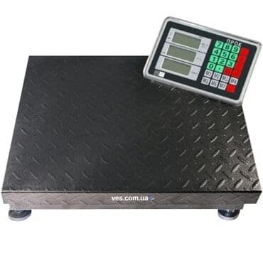 сенсерные плиты: Напольные весы Delta, Электронные, Металл, Более 200 кг — 1