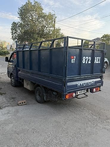 Жеңил жүк ташуучу унаа, Hyundai, Стандарт, 1,5 т, Колдонулган — 5