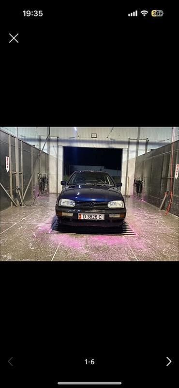 шины на матиз: Volkswagen Golf: 1993 г., 1.5 л, Автомат, Бензин, Хэтчбэк — 2