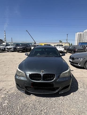 byd 05: BMW 5 series: 2003 г., Седан — 1