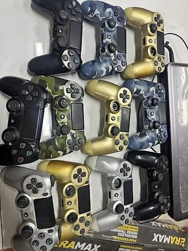 redmi note 17 pro plus: Геймпады Sony DualShock 4 (PS4) - Оригинальные беспроводные — 1