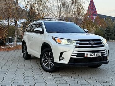 crown 2018: Toyota Highlander: 2018 г., 3.5 л, Автомат, Бензин, Кроссовер — 1