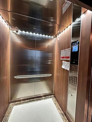 Квартиры: 3 комнаты, 150 м², Асанбай мкр Элитка, 15 этаж, Евроремонт — 7