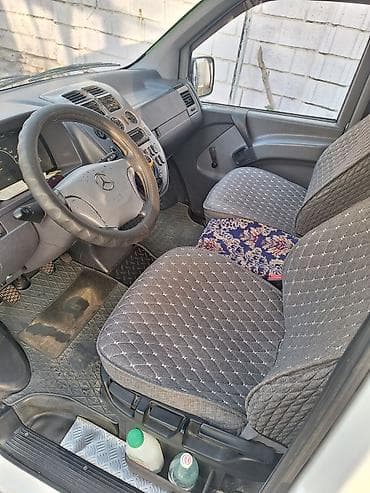 bmv m4: Mercedes-Benz Vito: 2001 г., Механика, Дизель, Минивэн — 6