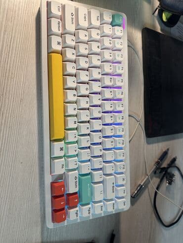 компьютер оптом: Клавиатура, NuPhy, Механическая, Bluetooth, Проводное подключение, Размер: 75% — 1