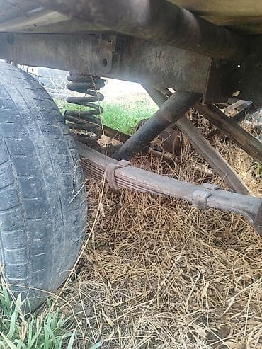 r16 4: Прицеп, Special trailer, 6 т, Б/у — 7