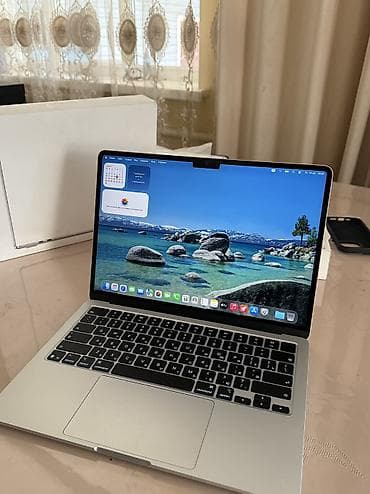 iphone xc max: OpenBox! MacBook Air 13.6 M5 16/512 2026 Silver АКБ 100% всего 15цикл — 3