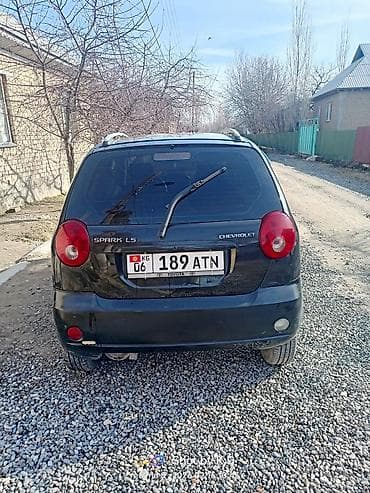 deawoo damas: Chevrolet Spark: 2007 г., Хэтчбэк — 2