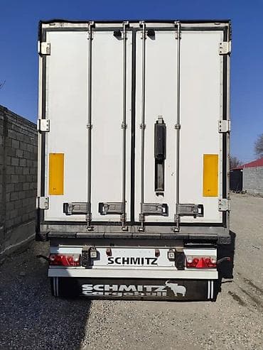 снег генератор: Прицеп, Schmitz Cargobull, Изотермический — 2