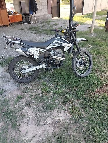 Мотоциклдер: Эндуро-мотоцикл Garo GR250 - Класс: эндуро/dual-sport - Объем — 1