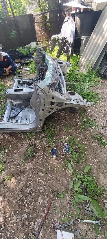 Унаа тетиктери: Лонжерон Subaru — 2