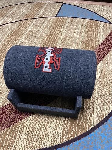 Сабвуфер в тубе Xplod для автомобиля. - Форм‑фактор: цилиндрическая