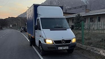 гурузовой спринтер: Легкий грузовик, Mercedes-Benz, Стандарт, 3 т, Б/у — 1