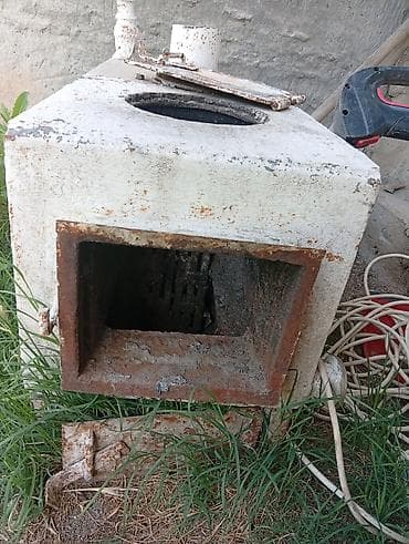чугунная кастрюля с крышкой: Продаю чугунную печку — 1