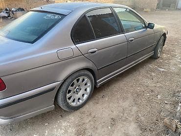 перекит руля: BMW 5 series: 1996 г., Ручные, Бензин, Седан — 2