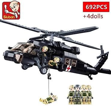 Игрушки: Конструкторы самолётов и аэропорта - Наборы для сборки пассажирских — 9
