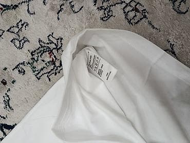 Мужская футболка, M, Reebok, Новый, цвет - Белый, Бесплатная доставка — 4