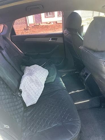 трекер авто: Hyundai Sonata: 2018 г., 2 л, Автомат, Газ, Седан — 8