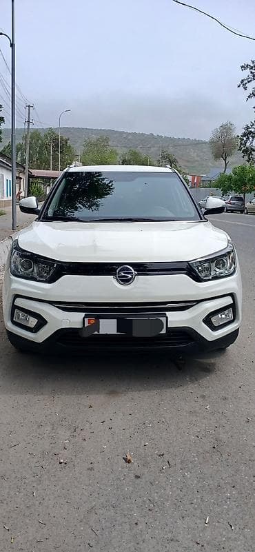 меняю титан: Ssangyong Tivoli: 2019 г., 1.6 л, Автомат, Бензин, Кроссовер — 1