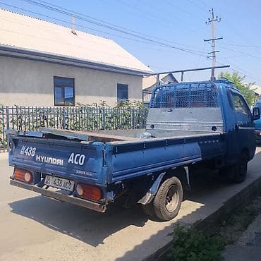 хундай портер рассрочка: Легкий грузовик, Hyundai, Стандарт, 3 т, Б/у — 3