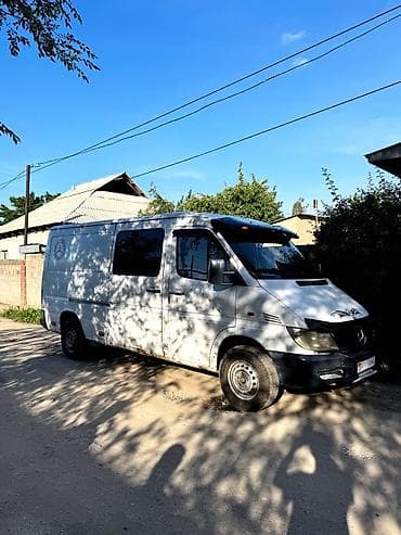 спринтер бу: Mercedes-Benz Спринтер: 2000 г., 2.2 л, Механика, Дизель, Фургон — 3