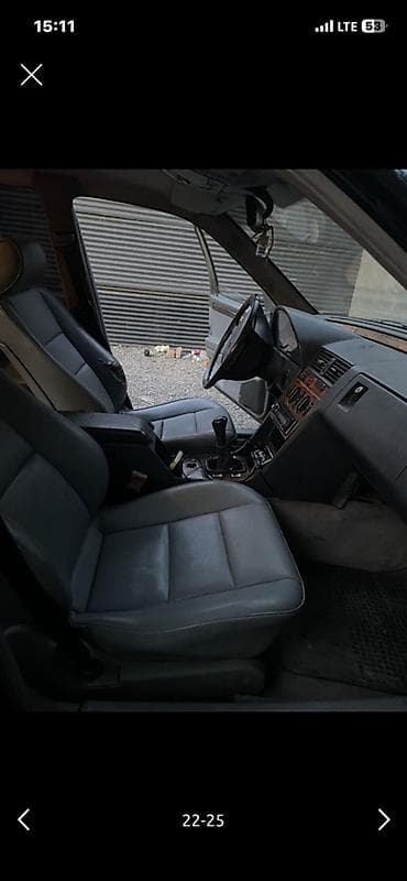 kia tucson: Mercedes-Benz C-Class: 1994 г., 2 л, Механика, Бензин, Седан — 10