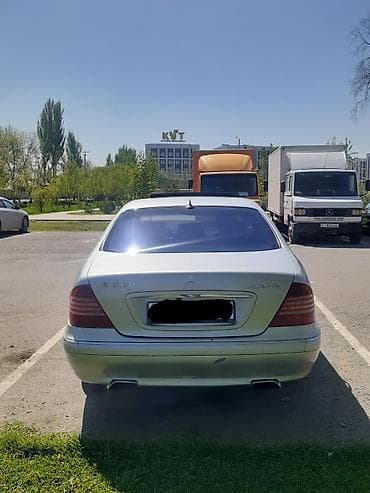 бенв 34: Mercedes-Benz S-Class: 1999 г., 4.3 л, Автомат, Бензин, Седан — 8