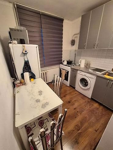 Батирлер: 1 бөлмө, 36 м², 10-мкр 104-серия, 2 кабат, Косметикалык оңдоо — 8