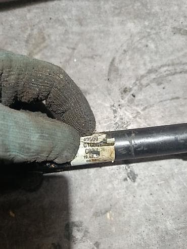 Унаа тетиктери: Граната Келтиргиси менен Hyundai 2016 г., Оригинал — 1