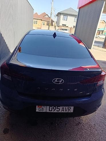haval m6: Hyundai Avante: 2018 г., 1.6 л, Автомат, Бензин, Седан — 1