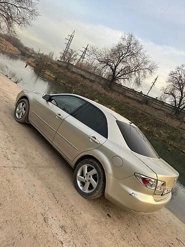 мазда мията: Mazda 6: 2005 г., 2 л, Механика, Бензин, Седан — 3