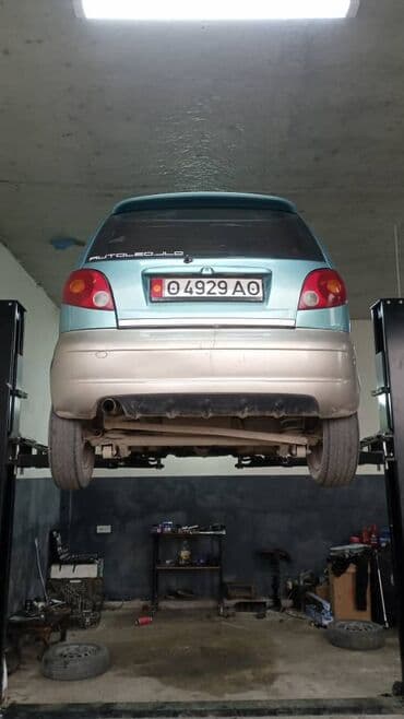 динам: Daewoo Matiz: 2004 г., Механика, Бензин, Хэтчбэк — 2