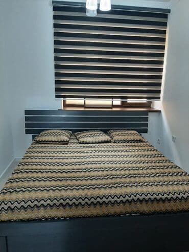 обмен дома на квартиру: Квартира, 2х ком.квартира ЦО Радуга, Сары-Ой, Барбекю, Баскетбольная площадка, Бассейн — 14